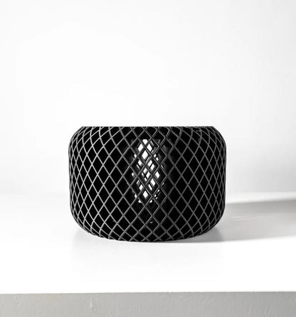 Ravik Pflanztopf – Technisch inspirierter 3D-Orchideentopf mit Mesh-Struktur