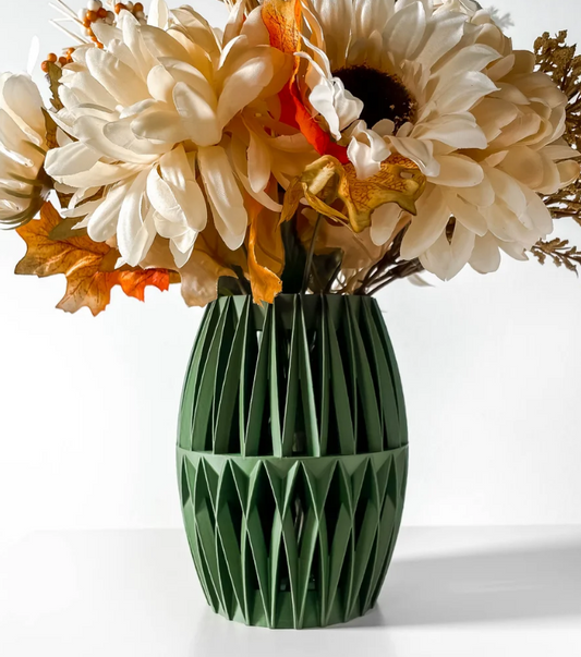 Vase „Reni-Vase“ – Ausdrucksstarke Symmetrie für modernes Wohnen
