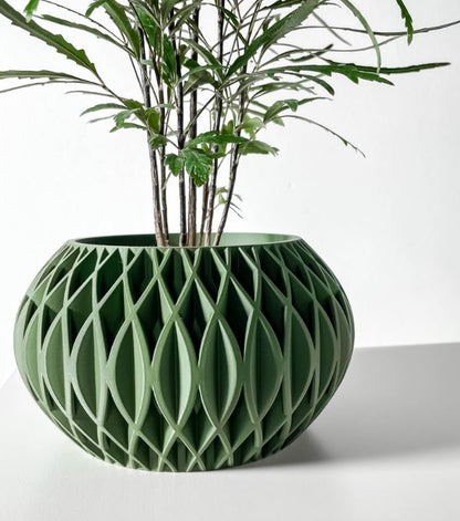 3D Pflanztopf „Revan“ – Organisches Design trifft digitale Präzision