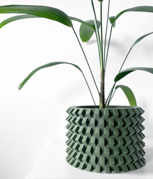 Rilvo Pflanztopf – Design mit Tiefenwirkung