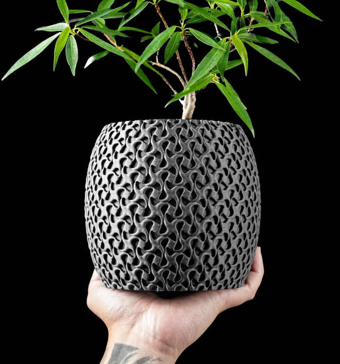Ringa Pflanztopf – organische 3D-Ästhetik für moderne Räume