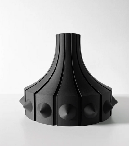 Vase „Rinsu-Kurzvase“ – Charakterstarkes Design mit Kanten