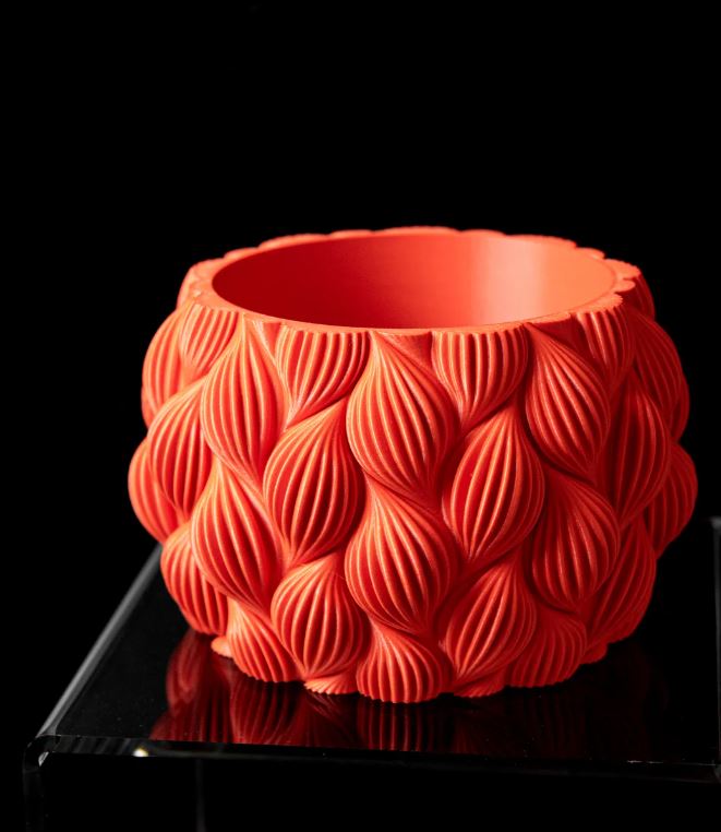 3D Pflanztopf „Ripple Planter“ – Wellen in Form und Struktur