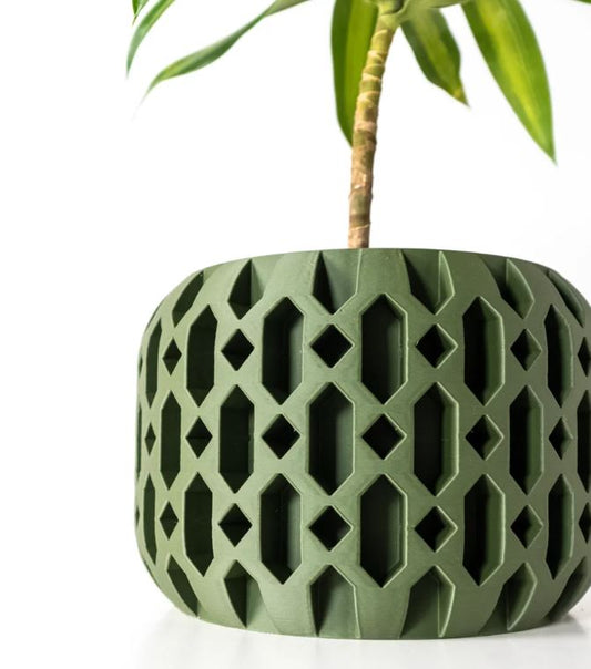 Ritar – Der geometrische 3D-Pflanztopf mit Statement-Struktur