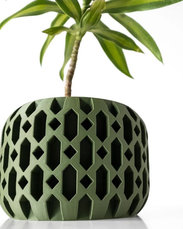 Ritar – Der geometrische 3D-Pflanztopf mit Statement-Struktur