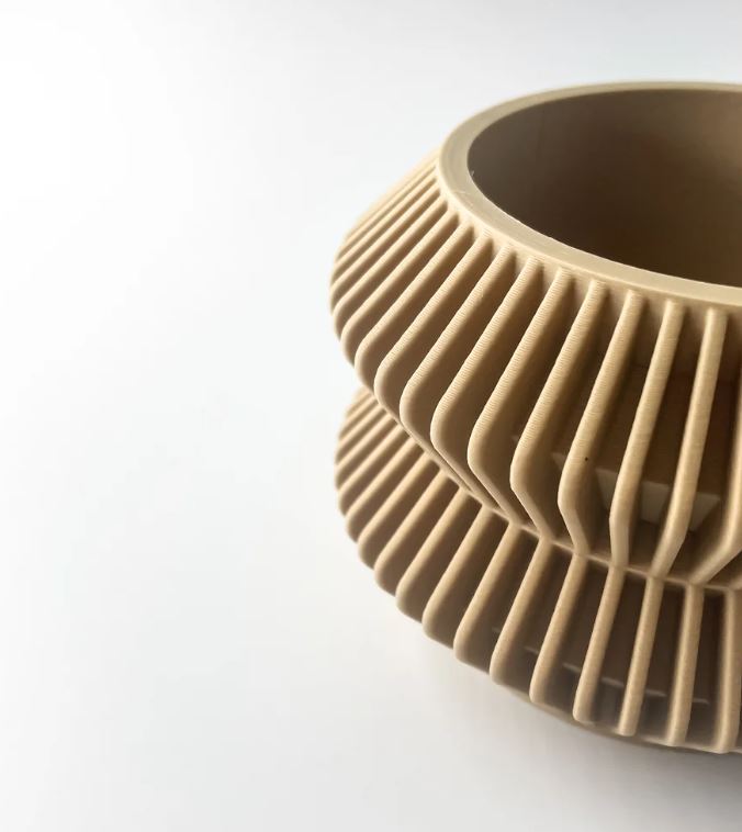 Rodel 3D Pflanztopf – Präzision trifft auf Dynamik