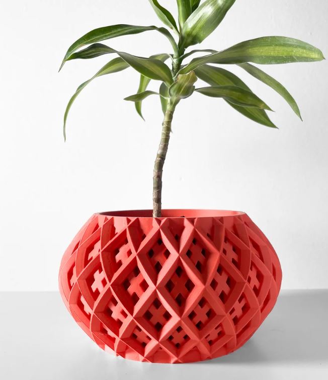 Rokio – Geometrische Eleganz in 3D-gedruckter Perfektion