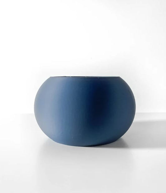 Rono Simple – Puristischer 3D-Pflanztopf in harmonischer Kugelform