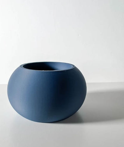 Rono Simple – Puristischer 3D-Pflanztopf in harmonischer Kugelform