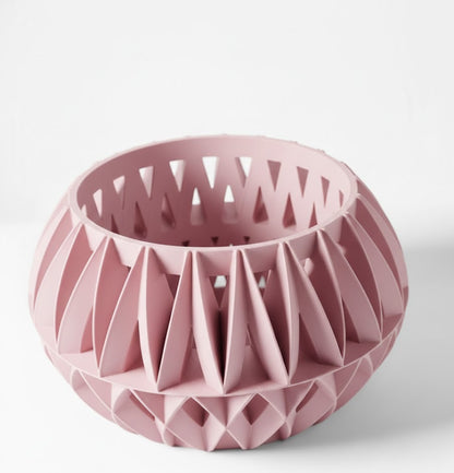Der Oku 3D Orchideen-Pflanztopf – Geometrische Eleganz für deine Pflanzen