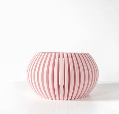 Rakor 3D Orchideen-Pflanztopf – Elegante Linien für gesunde Wurzeln