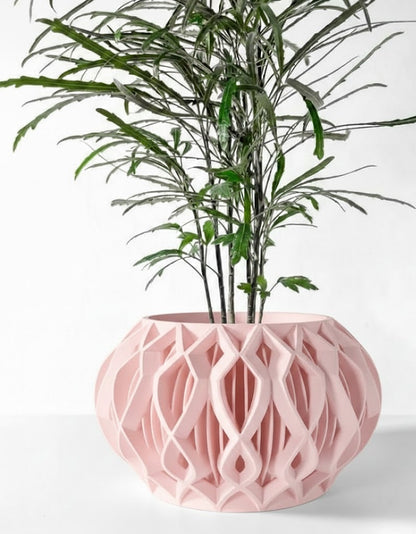 Octa 3D Pflanztopf – Geometrische Eleganz in Perfektion