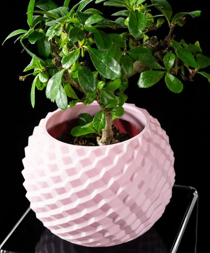 Cobble Planter Pot – Struktur trifft Stil im 3D-Design