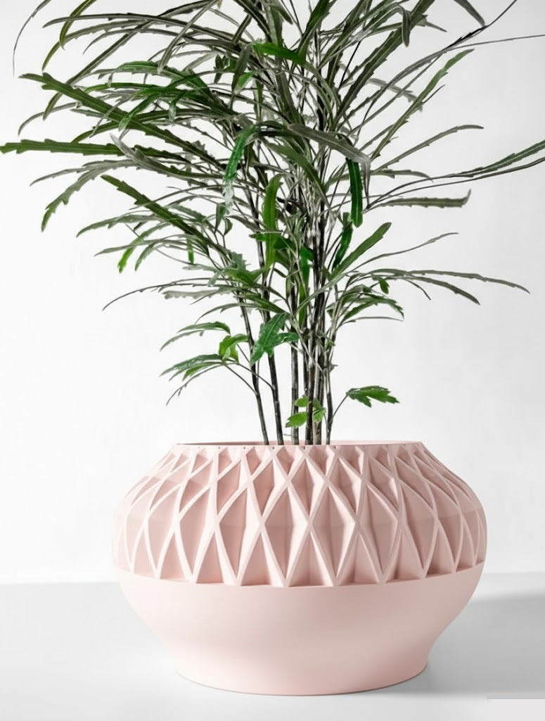 Ersos 3D Pflanztopf – Dynamik trifft Design