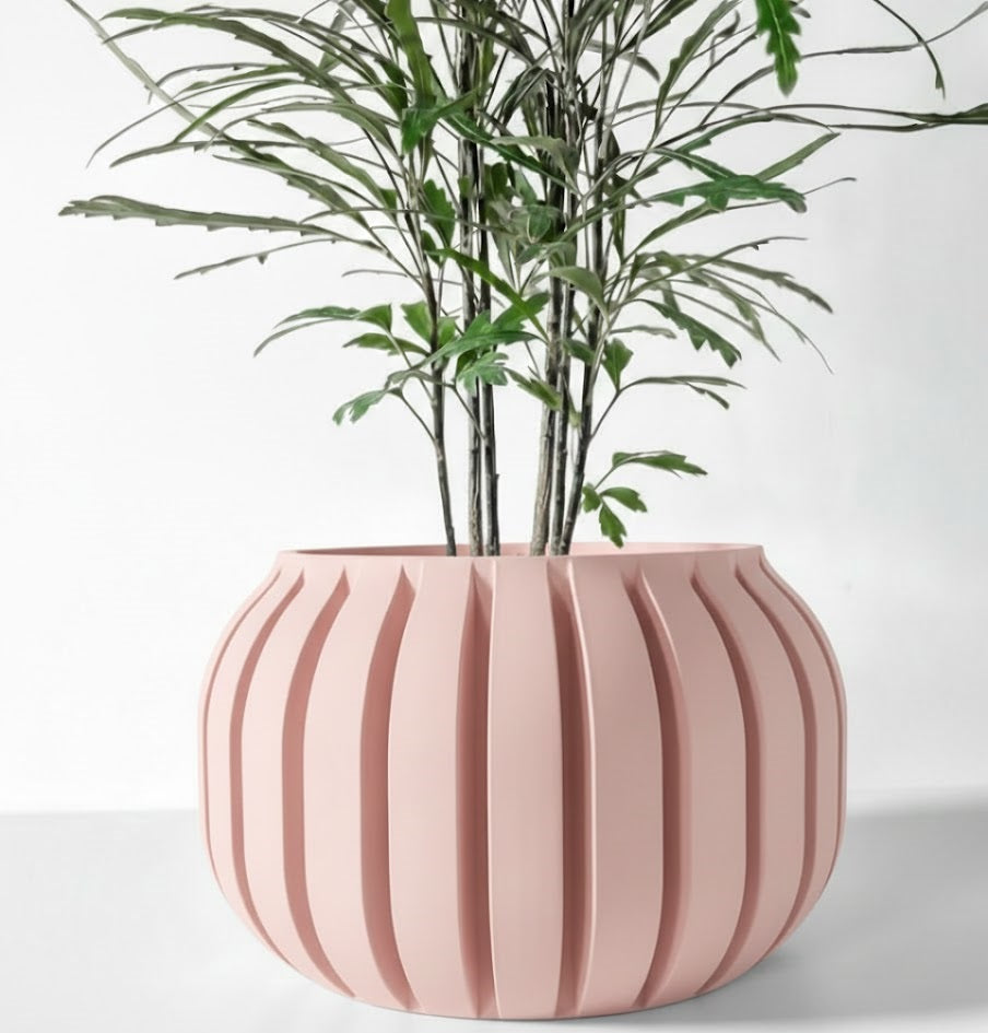 Juse 3D Pflanztopf – Dynamik trifft Design