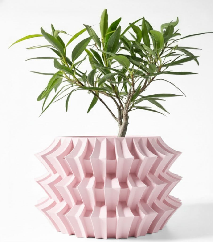 Der Jori – Dynamischer 3D-Pflanztopf mit architektonischem Charakter