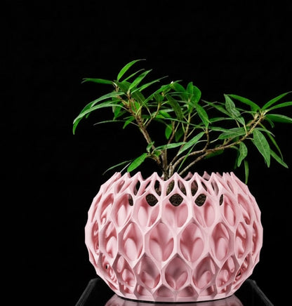 Invader Planter Pot – die organische 3D-Skulptur für deine Pflanzen