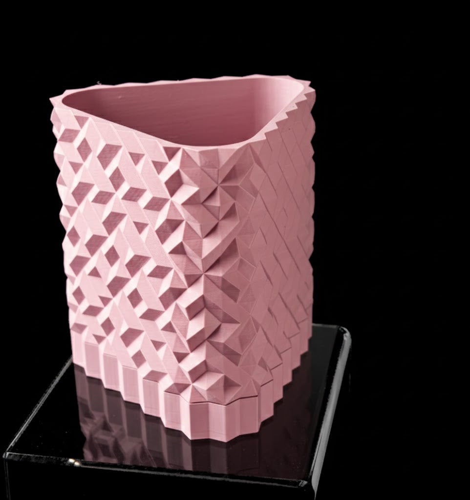 Cobble Pflanztopf 02 – Skulpturales Design mit urbanem Flair