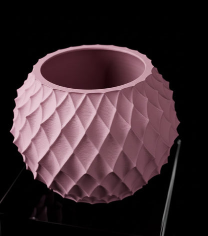 Diamond Planter Pot – Facettenreiches 3D-Design für moderne Pflanzeninszenierung
