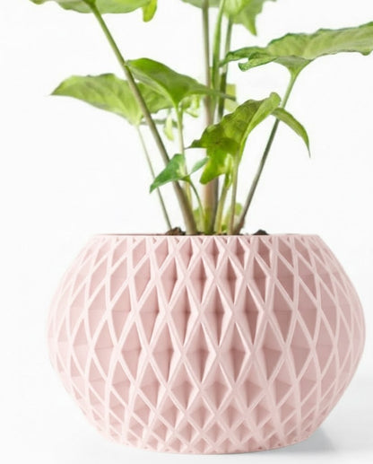 Gisar – Der 3D-Pflanztopf mit rautenstarker Präsenz