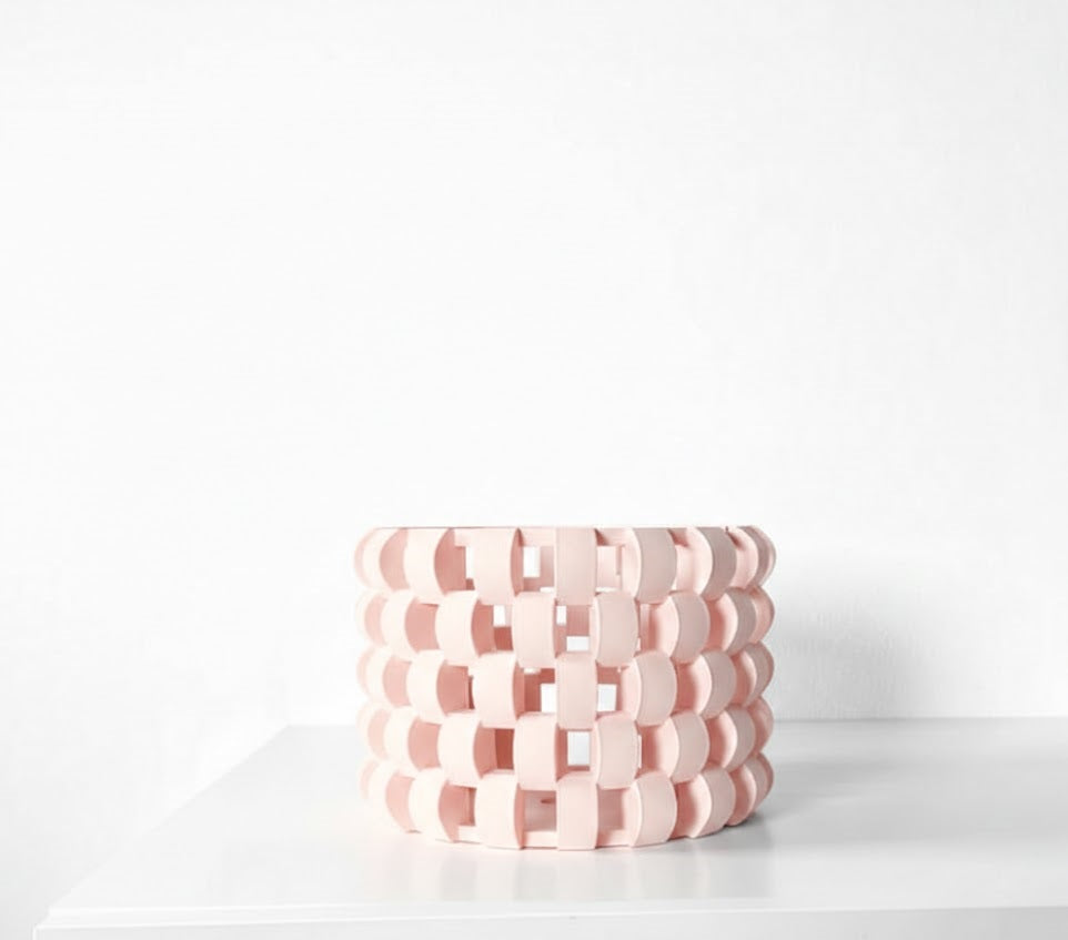Sinol Pflanztopf – Luftiger 3D-Orchideentopf im geflochtenen Gitterdesign