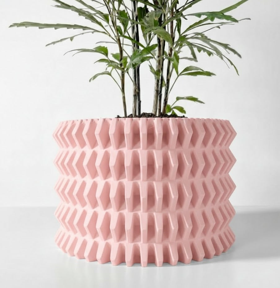 Nimex 3D Pflanztopf – Geometrie mit Charakter