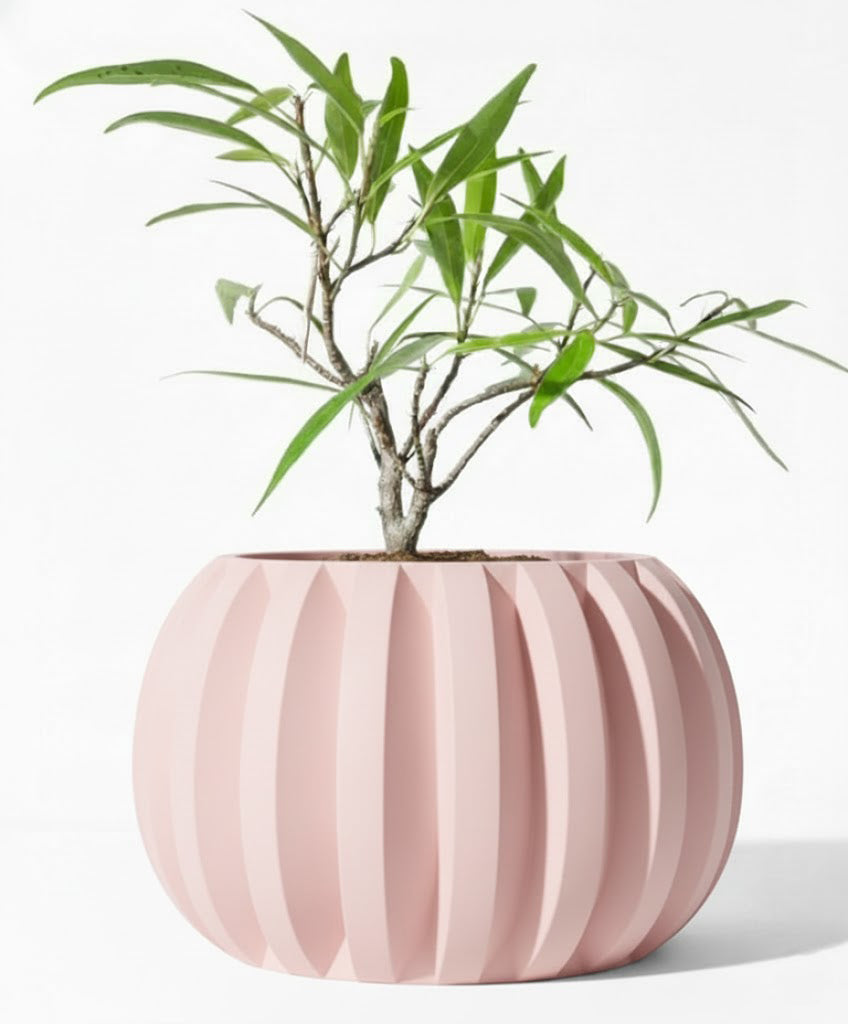 Der Jone – Zeitloser 3D-Pflanztopf mit klarer Struktur