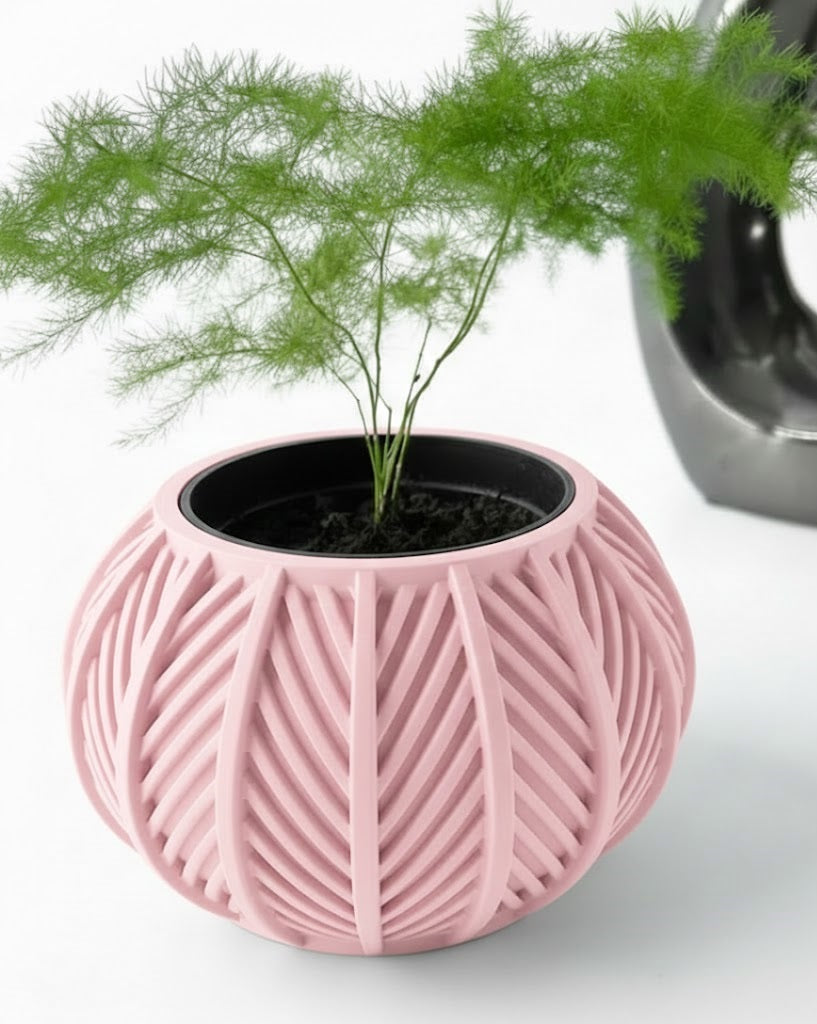 Lorv 3D Pflanztopf – Geflecht in Perfektion