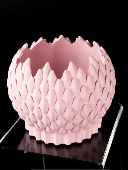 Drachenschuppen Pflanztopf – Majestätisches Design für deine Pflanzen