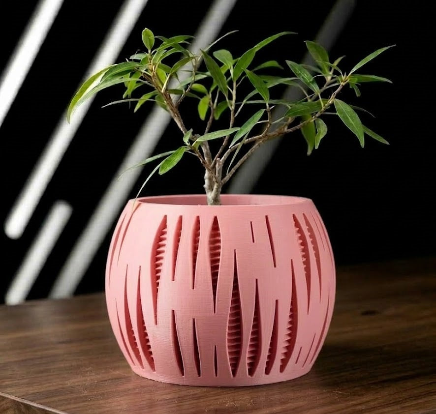 Split Pflanztopf – Architektur trifft Natur in 3D