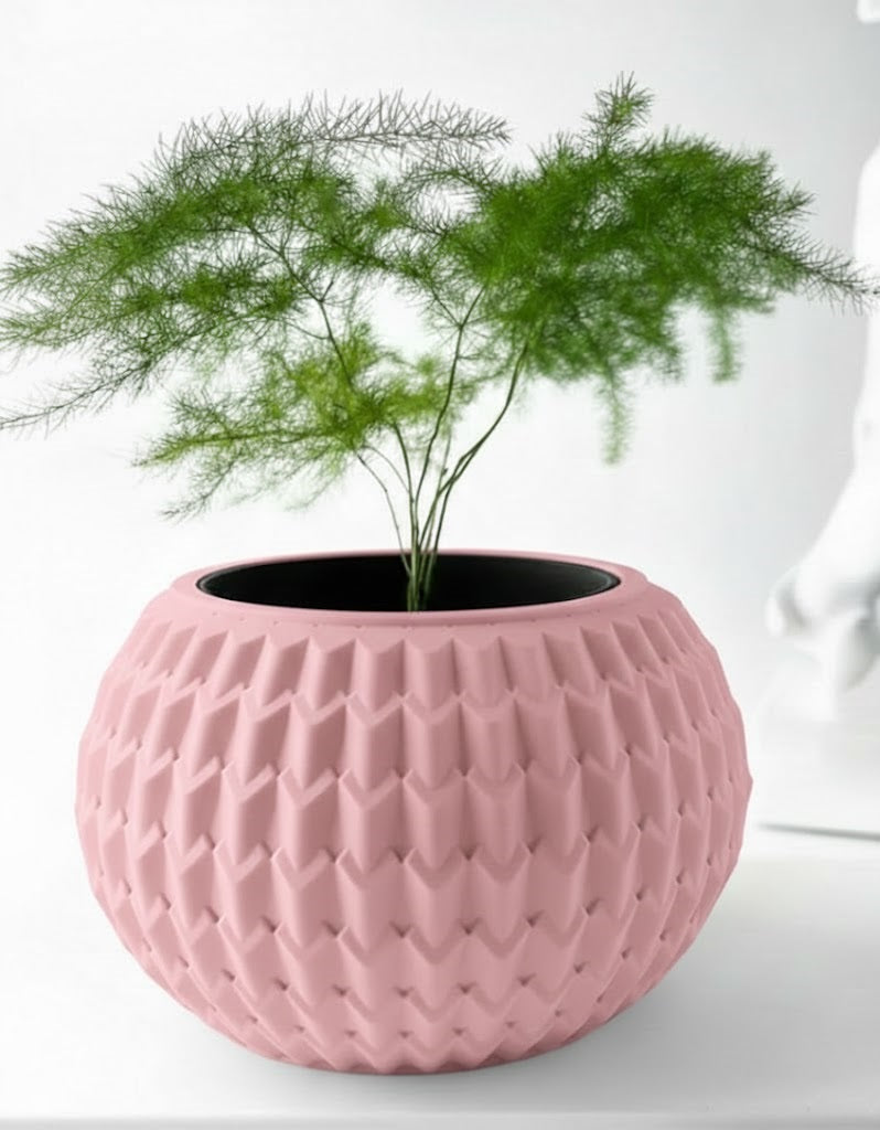 Iver 3D Pflanztopf – Struktur trifft Stil