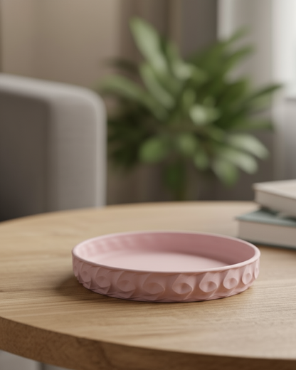 Pflanztopfuntersetzer Hexa – geometrisch, modern, zeitlos