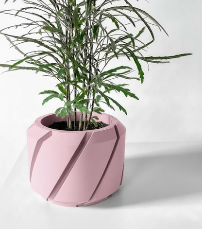 Cens 3D Pflanztopf – Geometrische Eleganz trifft moderne Technik