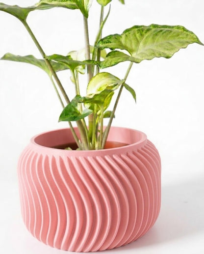 Vilex Pflanztopf – 3D-Design mit dynamischer Wellenstruktur