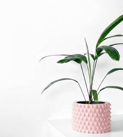 Rilvo Pflanztopf – Design mit Tiefenwirkung