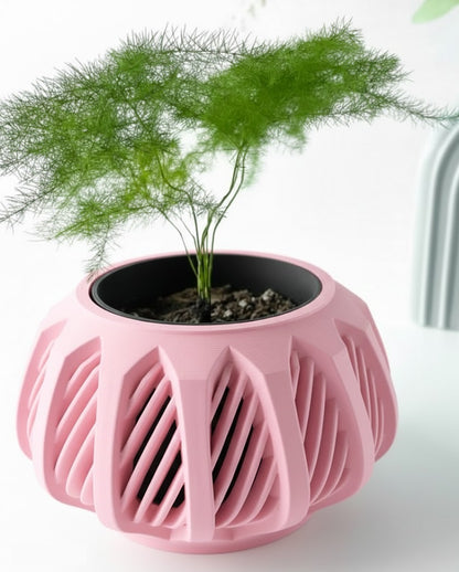Mirex 3D Pflanztopf – Dynamisches Design in Vollendung