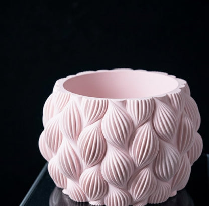 3D Pflanztopf „Ripple Planter“ – Wellen in Form und Struktur