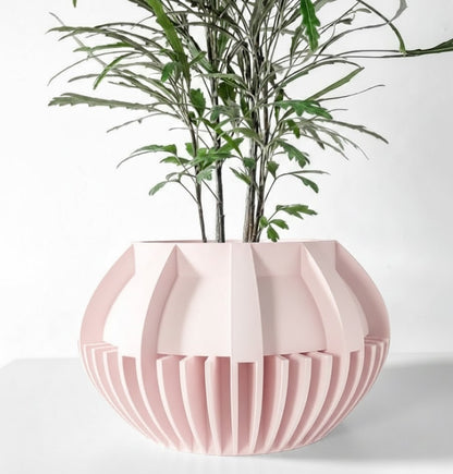 Loso 3D Pflanztopf – Architektur trifft Natur