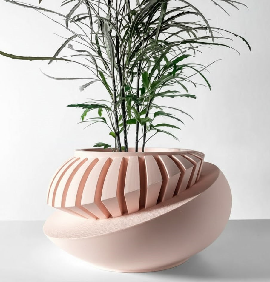 Luxar – 3D-Pflanzentopf mit orbitalem Schwung