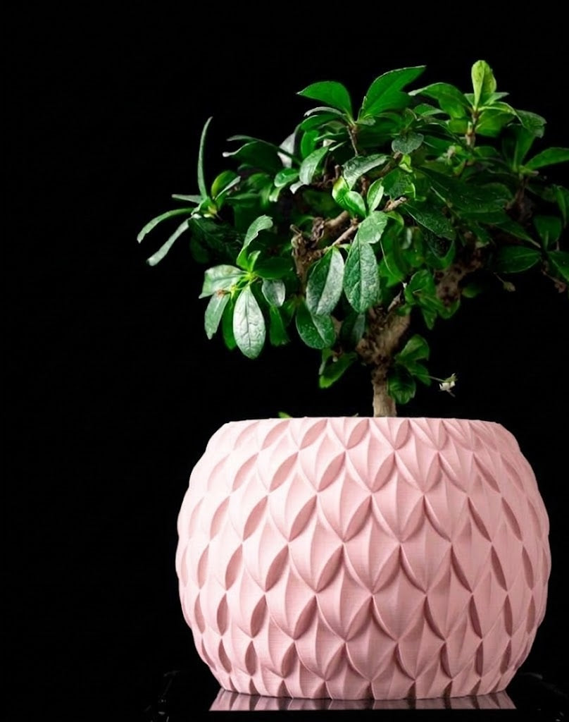 Scale – Der 3D Pflanztopf mit Schuppenstruktur und skulpturaler Eleganz