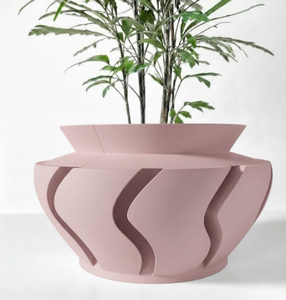 Inero 3D Pflanztopf – Dynamik in Form gegossen