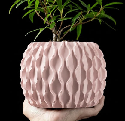 Kettenpflanzer – Organische Struktur trifft 3D-Design