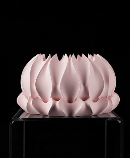 Abyssal Planter Pot 3D-Pflanztopf die organische Wellen-Schale