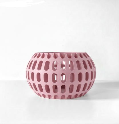 Brex 3D Orchideen-Pflanztopf – Belüftetes Design trifft moderne Formgebung