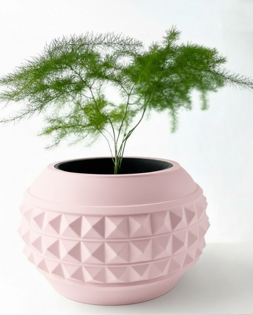 Dorvin 3D Pflanztopf – Markantes Design für moderne Wohnräume