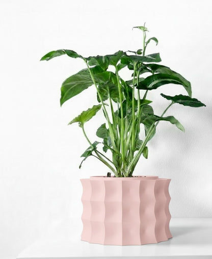 Kivern Pflanztopf – Design in Wellenform