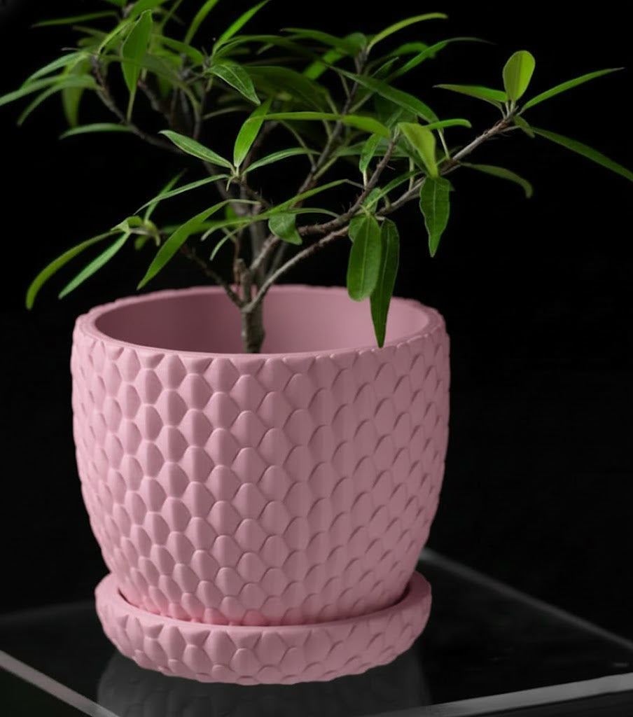 Dragonscale – 3D-Pflanztopf mit drachenstarker Struktur