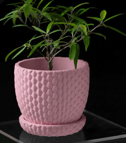 Dragonscale – 3D-Pflanztopf mit drachenstarker Struktur