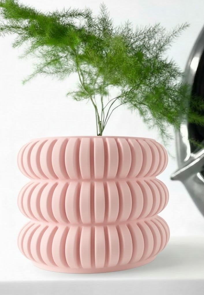 Jevor 3D Pflanztopf – Symmetrie in Vollendung