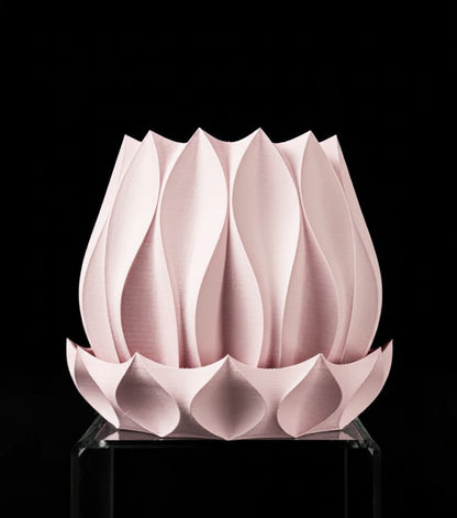 Abyssal Planter Pot 2 Die skulpturale Wellen Schale 3D-Pflanztopf